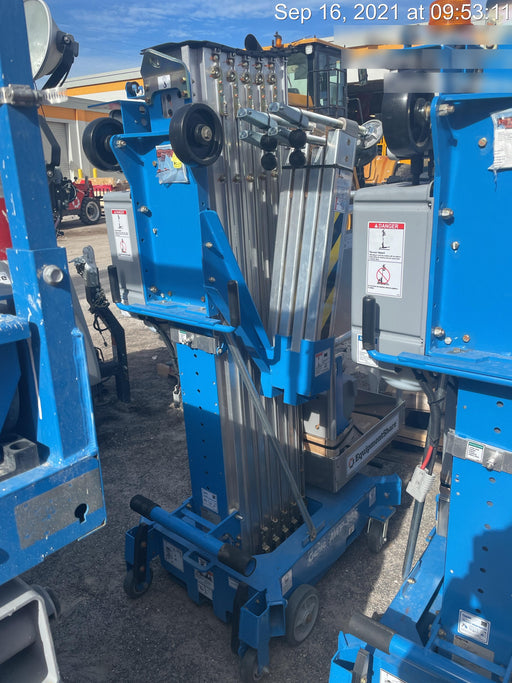 2021 GENIE AWP-30S DC