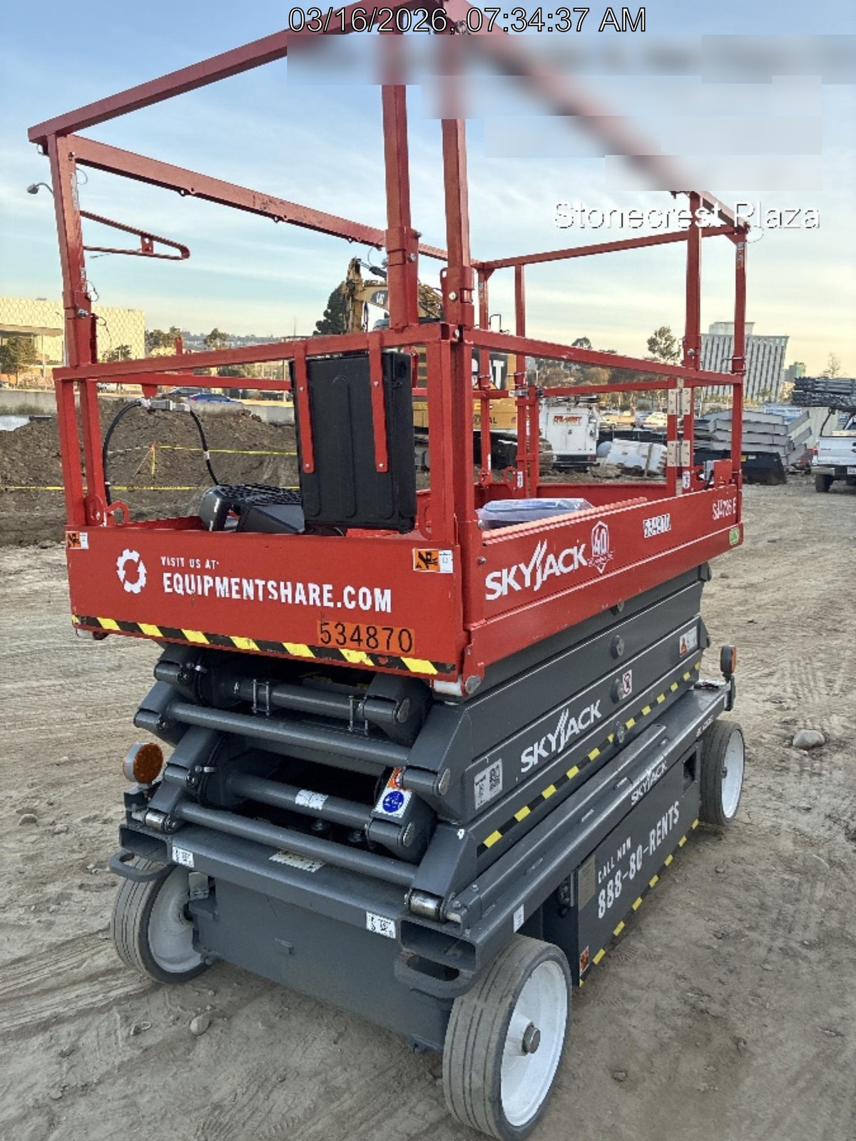 2025 SKYJACK SJ4726