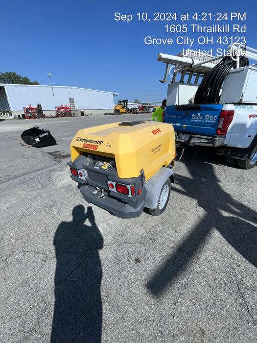 2022 ATLAS COPCO XAS 110