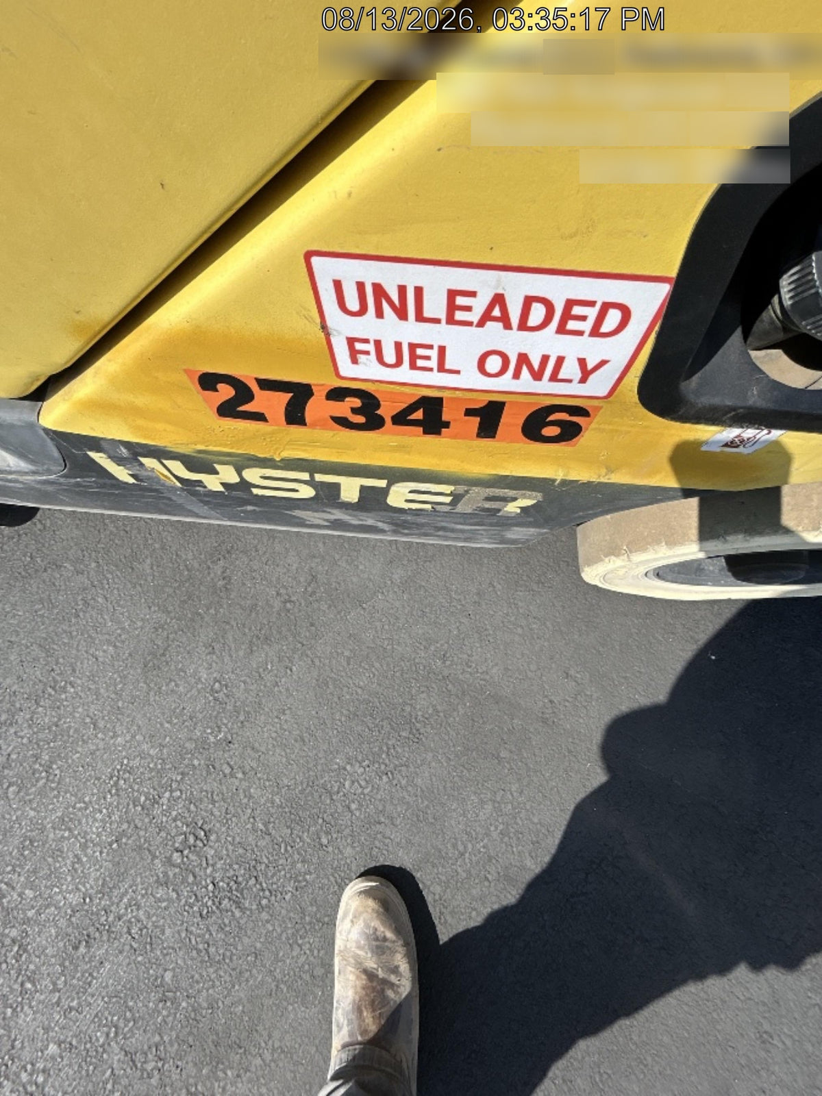 2022 HYSTER H50UT