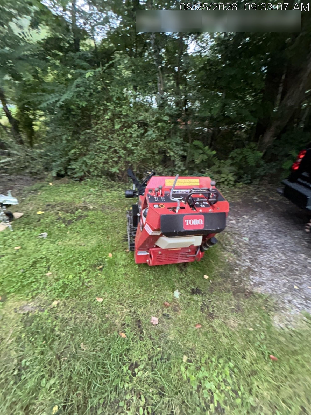 2023 TORO TRX-250