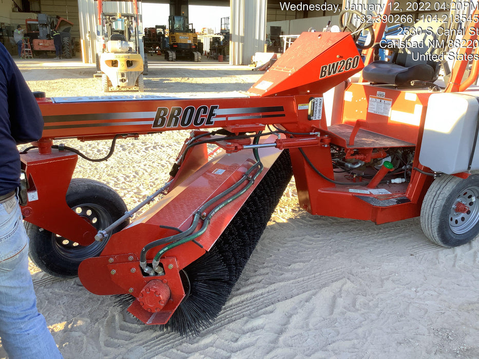 2021 BROCE BW260
