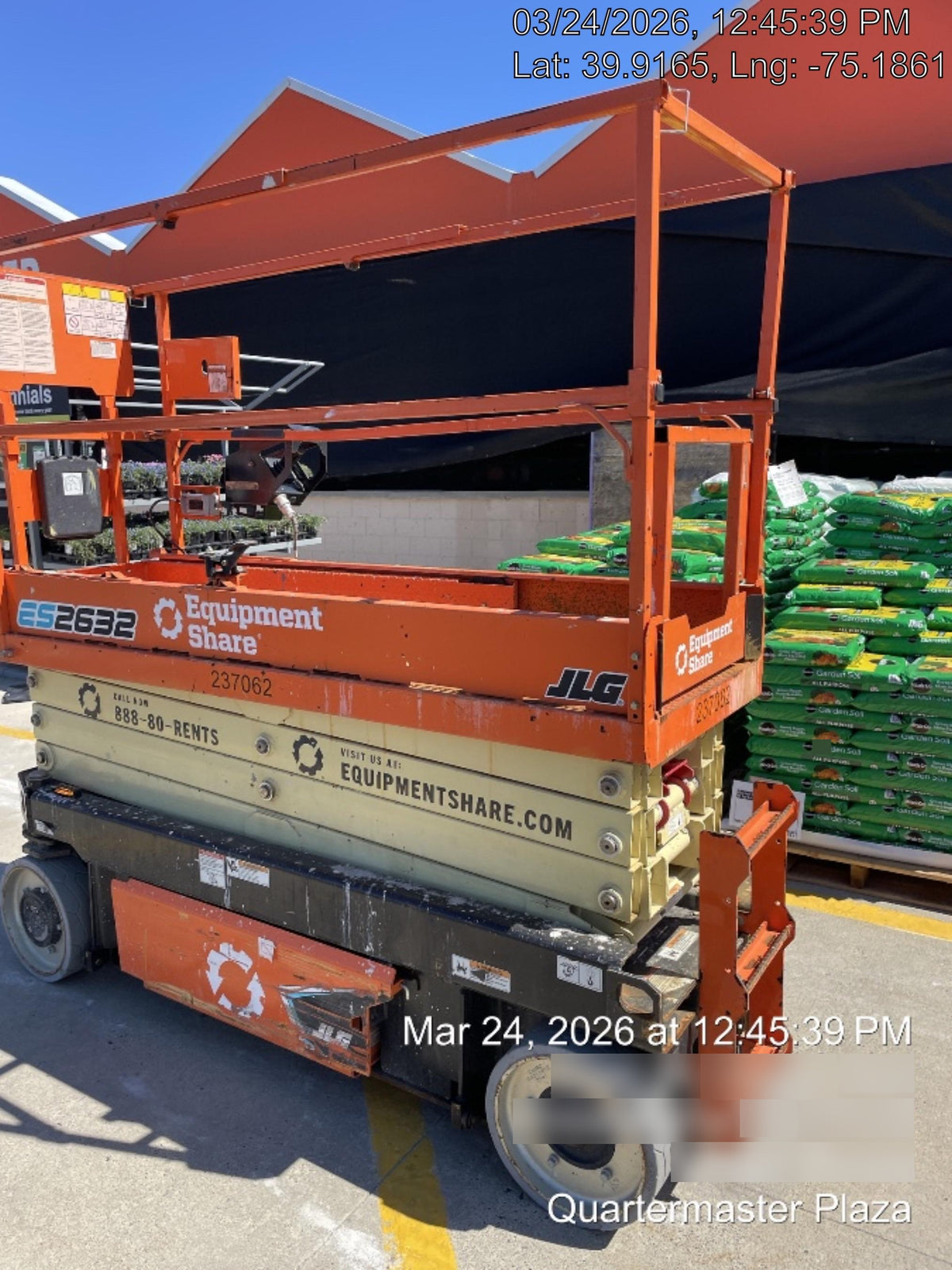 2022 JLG ES2632