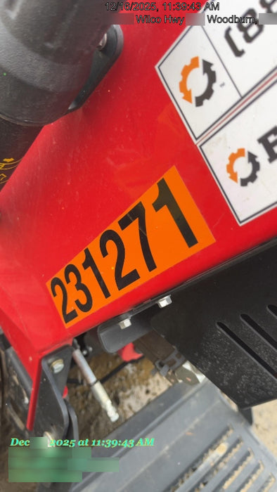 2022 BARRETO E2036RTKH-4MS