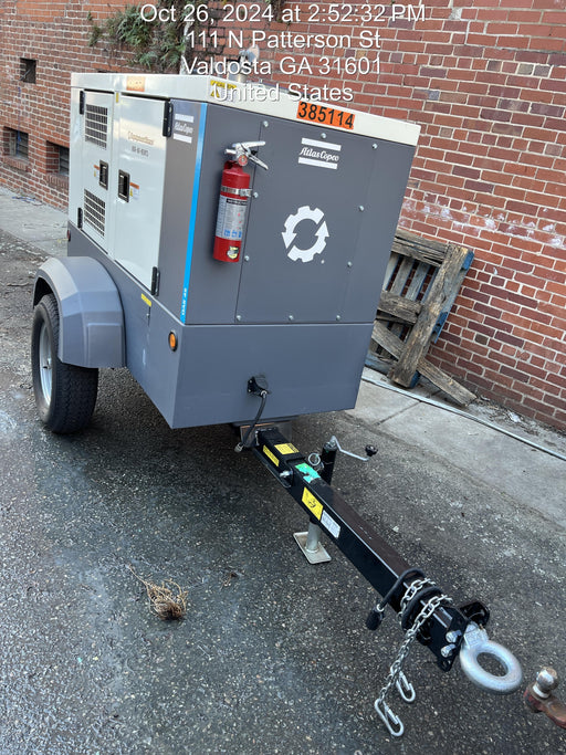 2023 ATLAS COPCO QAS45 CWK