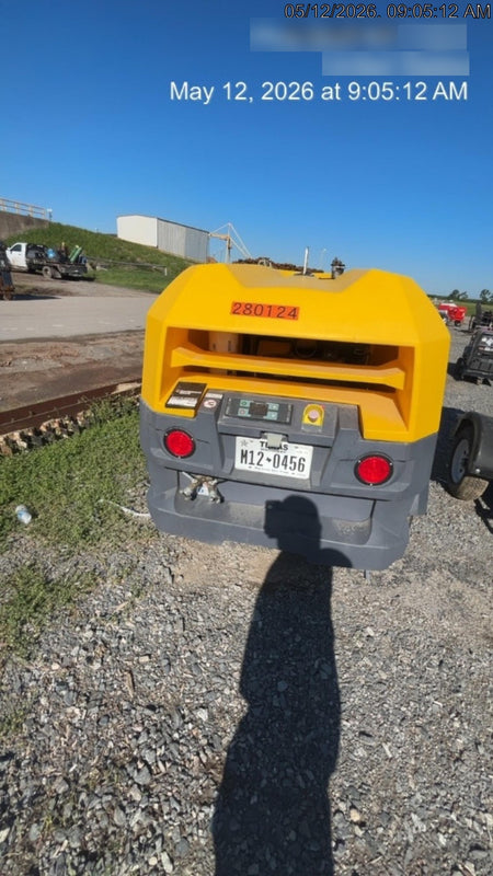 2022 ATLAS COPCO XAS188 CWK