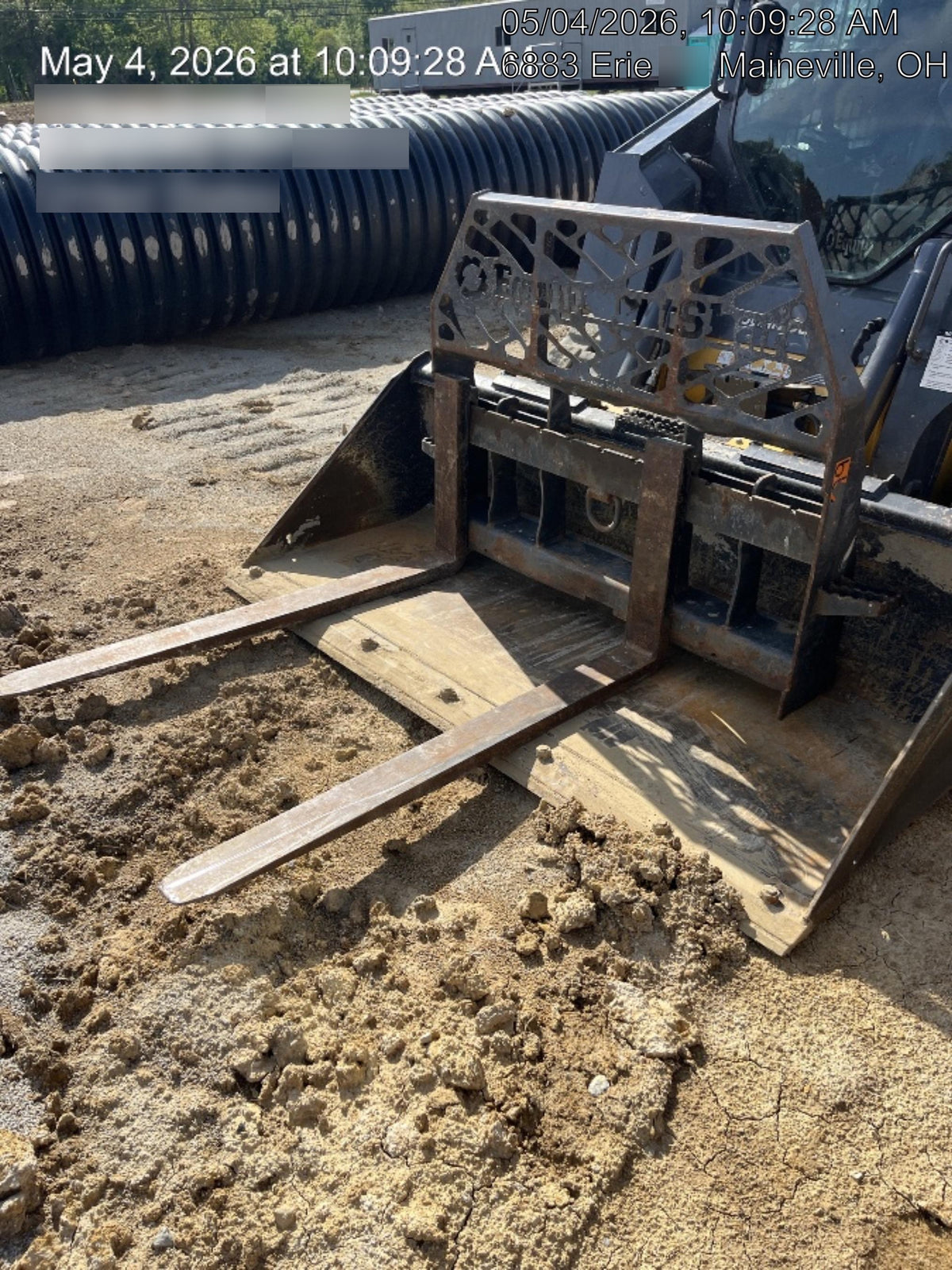 2022 PALADIN 48" Pallet Forks - Paladin
