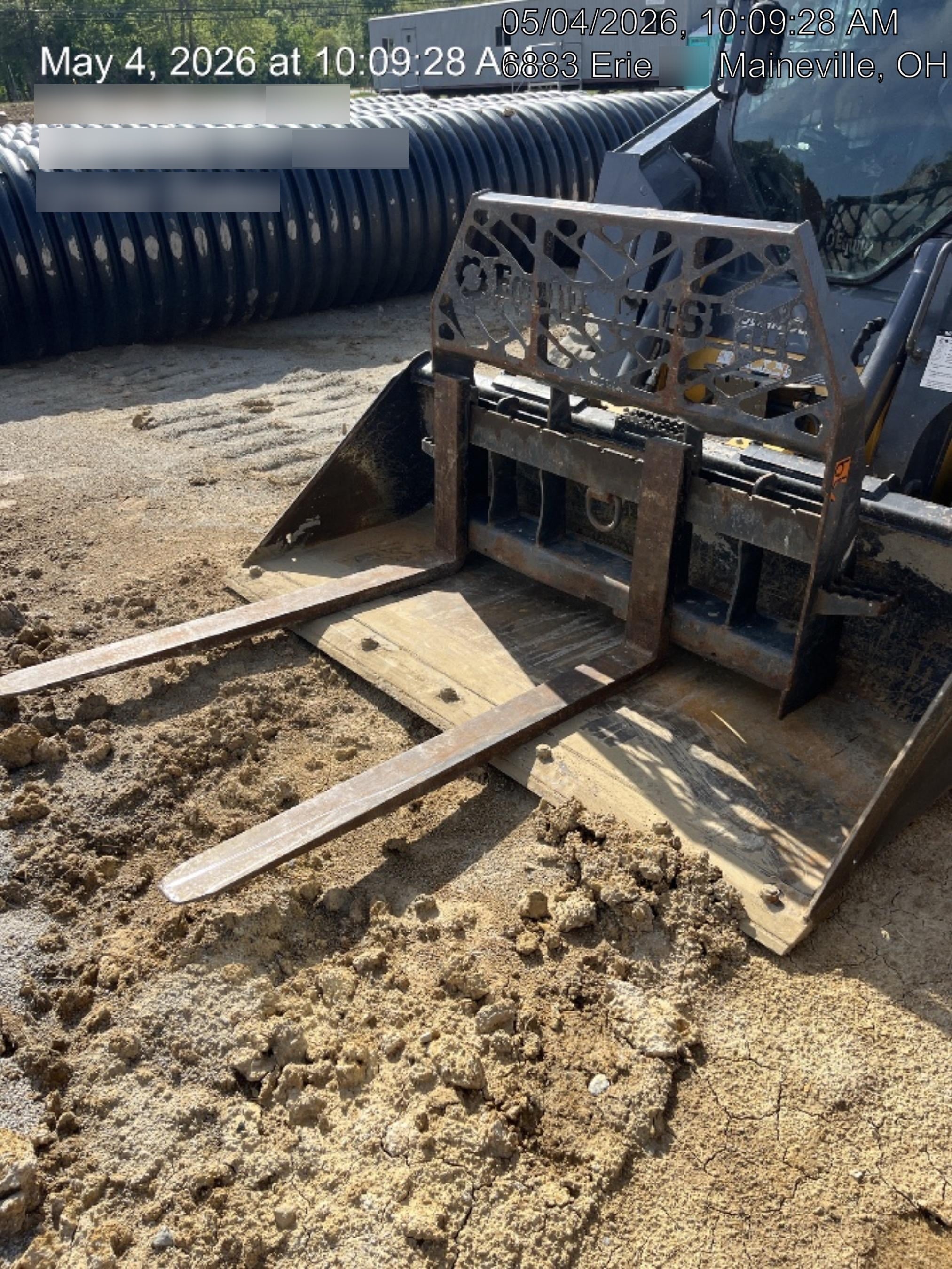 2022 PALADIN 48" Pallet Forks - Paladin