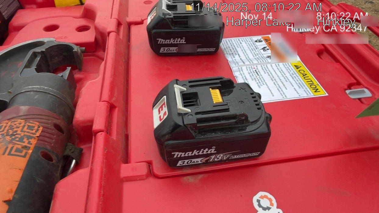 2025 BURNDY PAT750LI