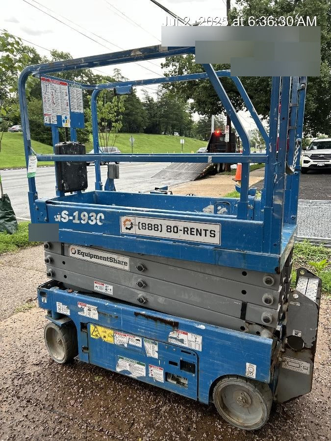 2020 Genie GS-1930 Standard Machine