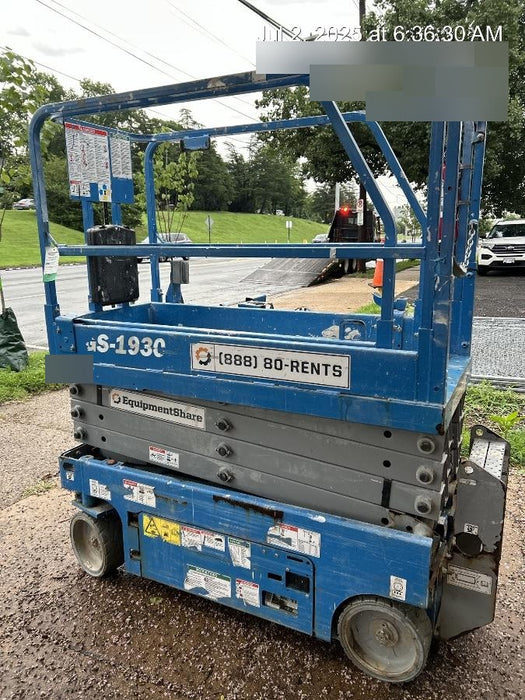 2020 Genie GS-1930 Standard Machine