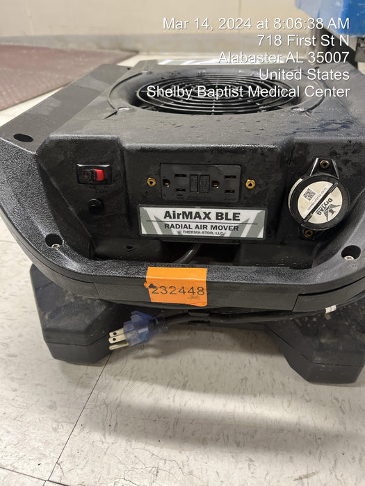 2022 PHOENIX AirMAX Radial Air Mover