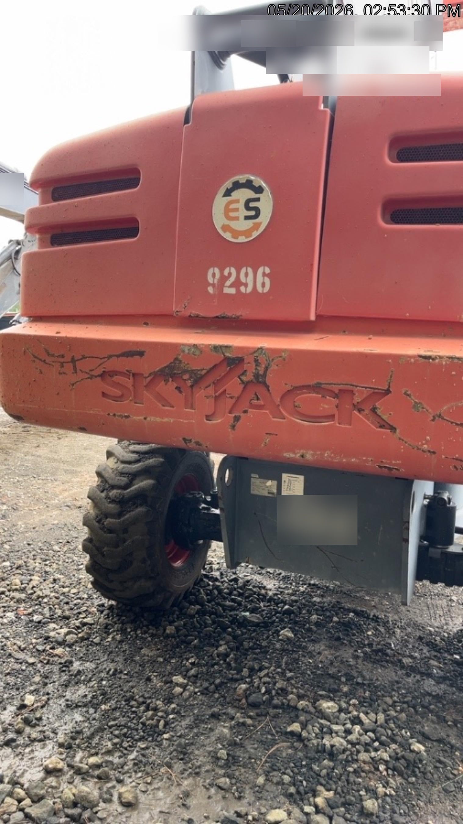 2018 SKYJACK SJ66T