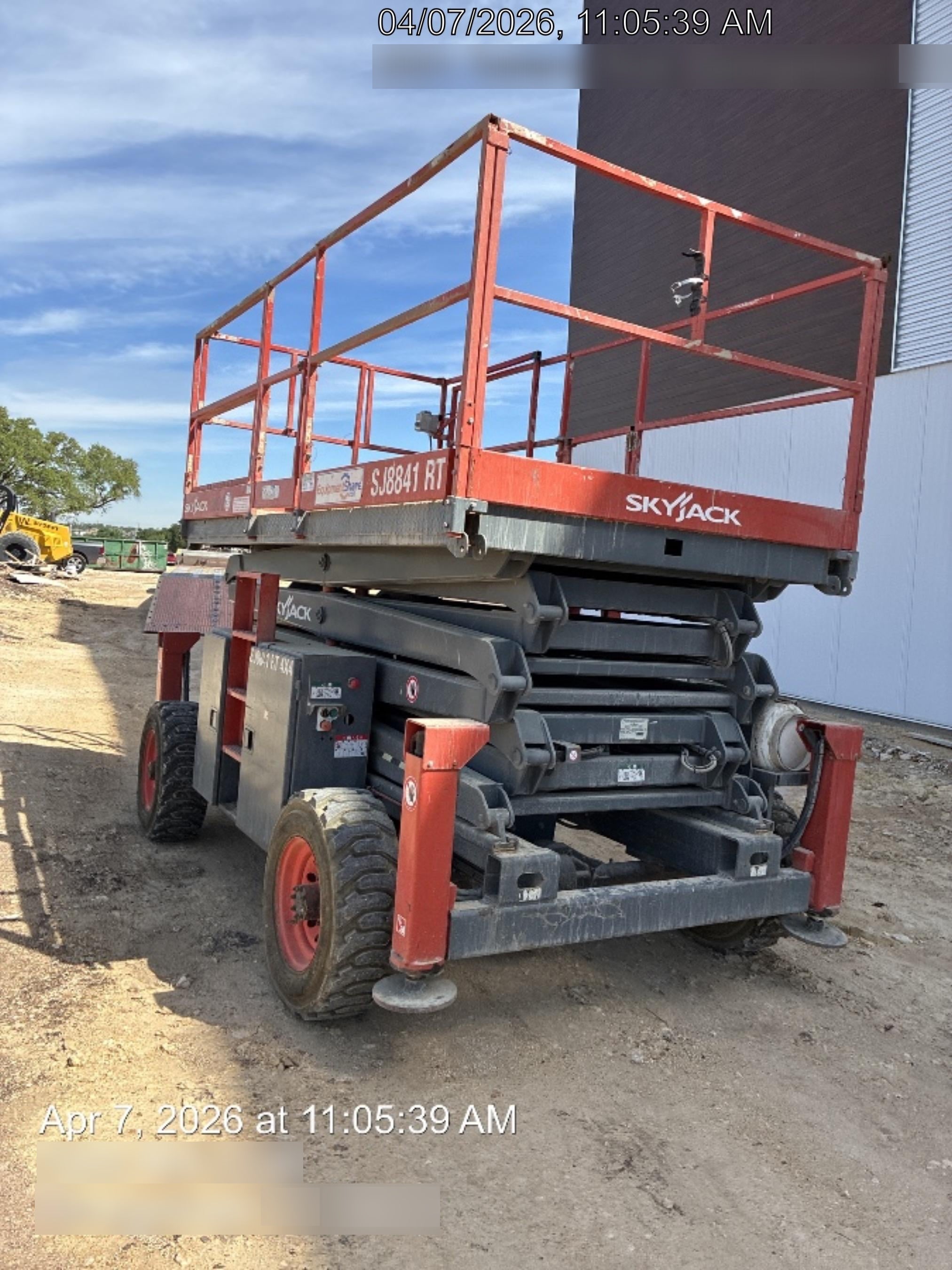 2016 SKYJACK SJ8841 RT