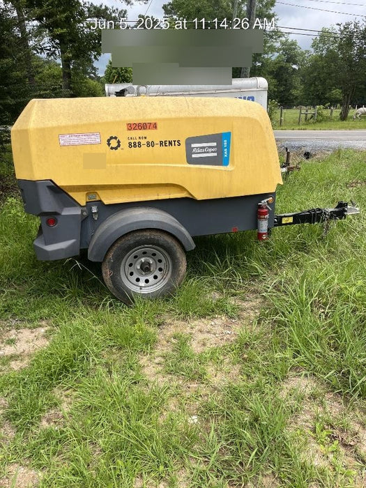 2023 ATLAS COPCO XAS188 CWK