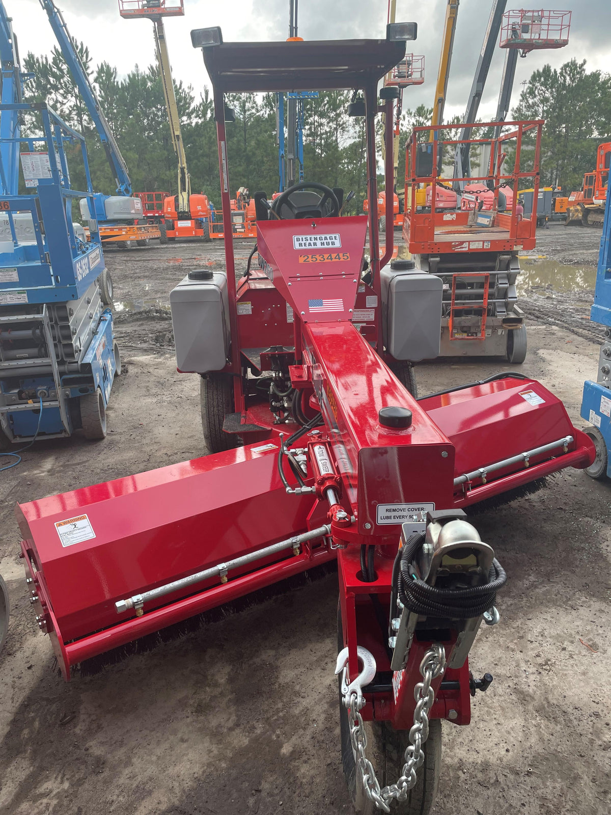 2022 BROCE BW260