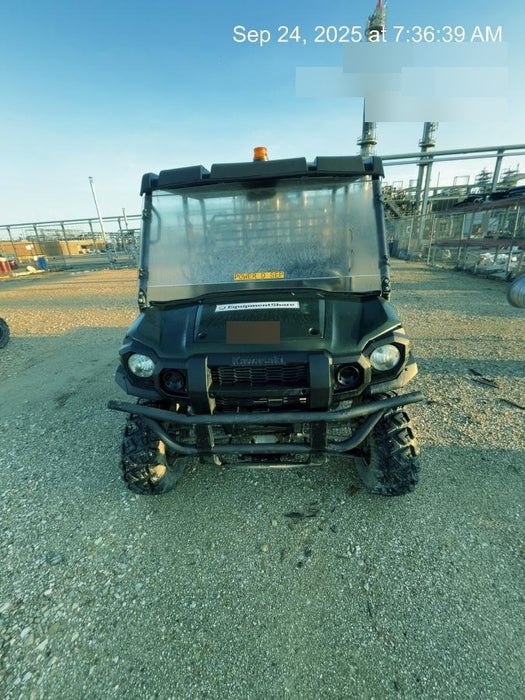 2019 Kawasaki Mule PRO-DXT Movement Alarm, Beacon, Hard Top, ES Track Hardware
