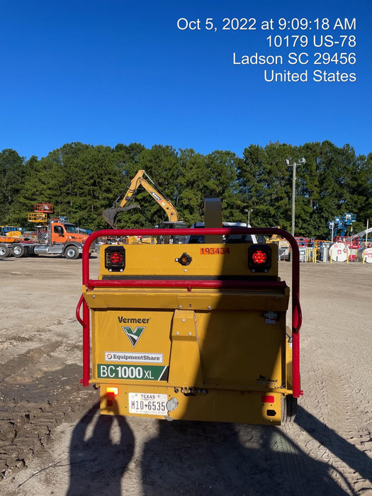 2021 VERMEER BC1000XL Diesel