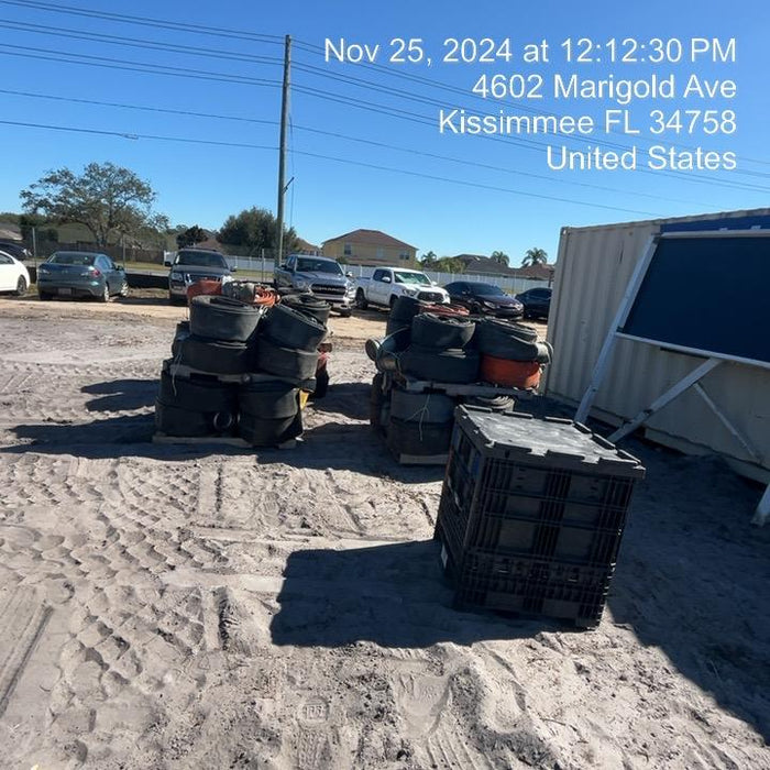 2022 THOMPSON 8RW DDS-3.6-X Canopy