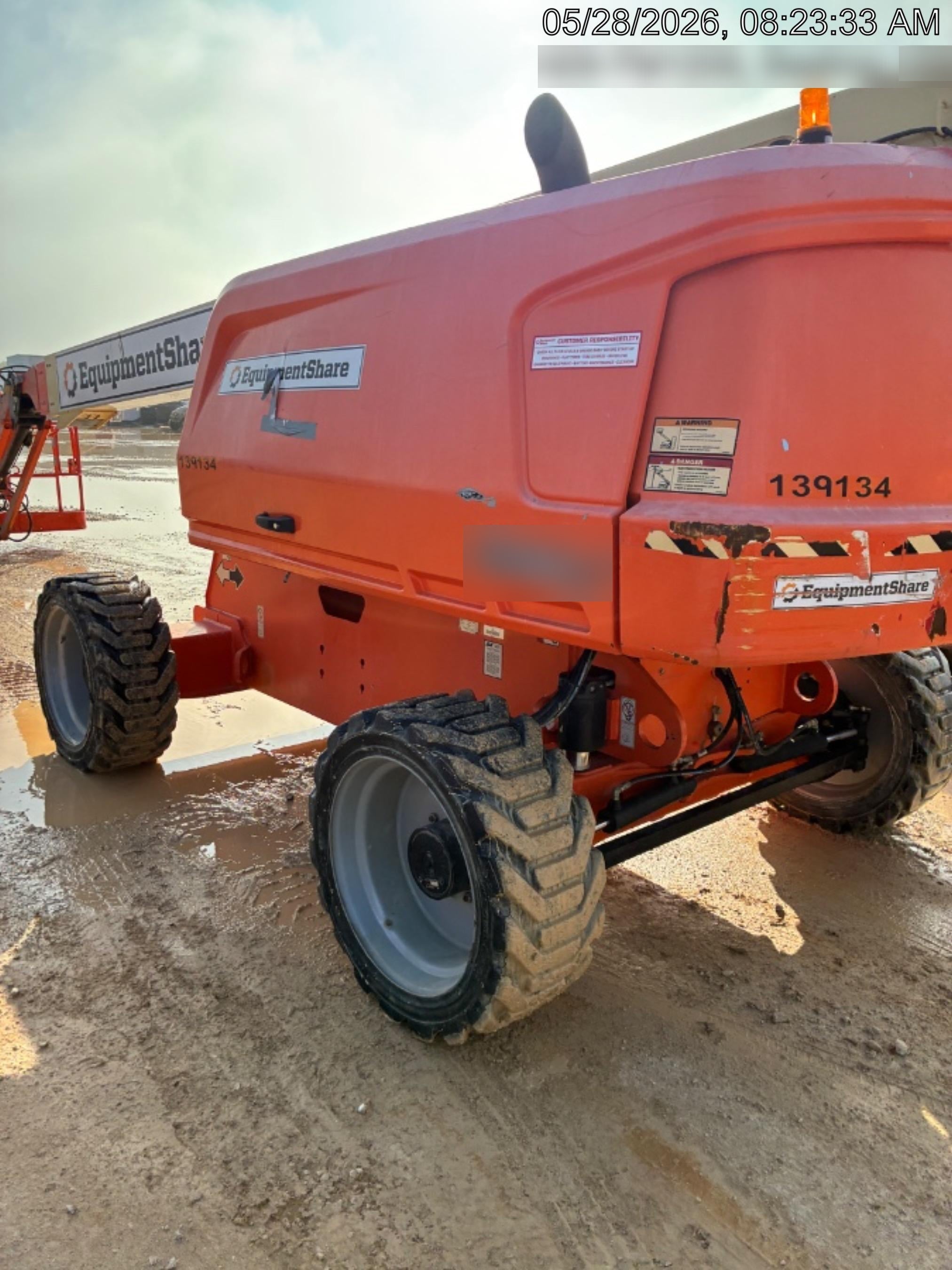 2021 JLG 660SJ