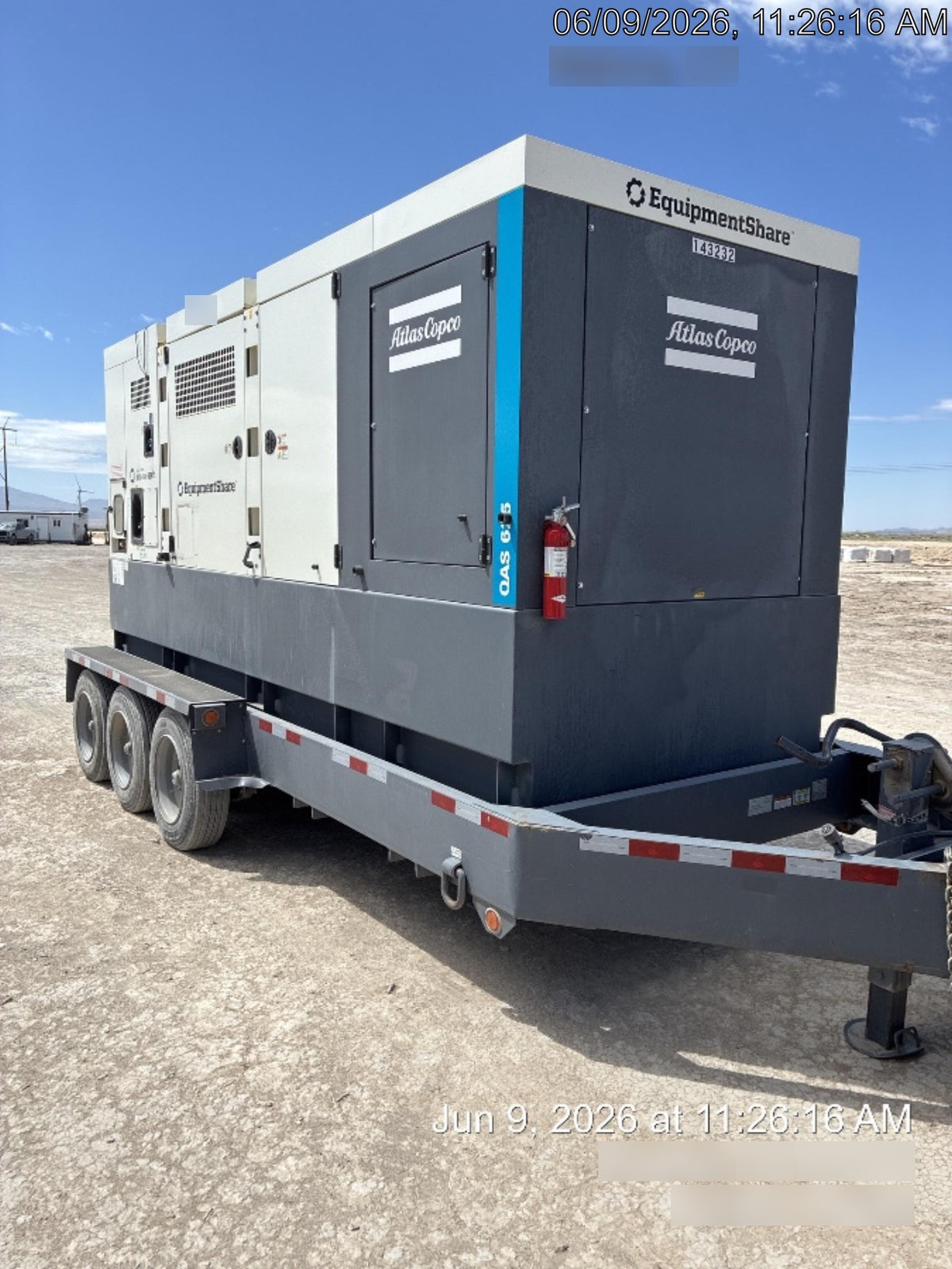 2021 ATLAS COPCO QAS625