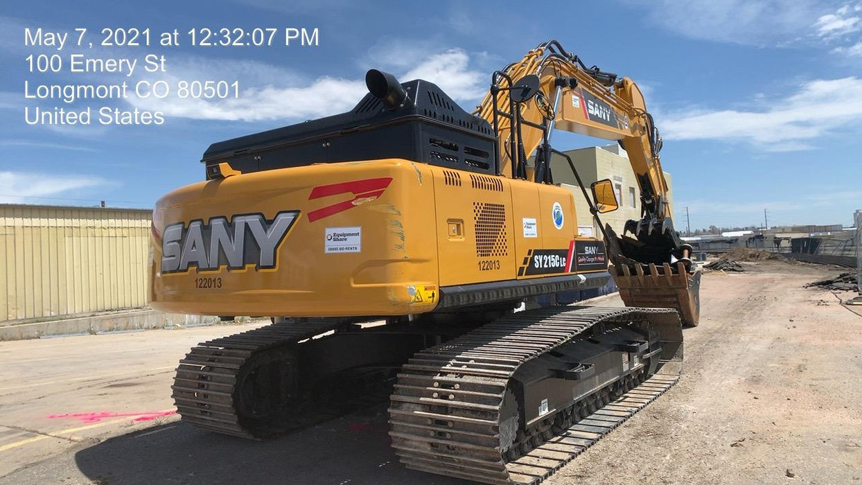 2021 SANY SY215