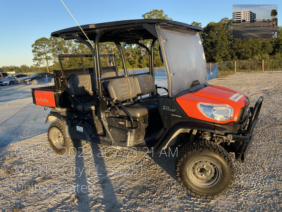 2022 KUBOTA RTV-X1140W-H (Canopy)