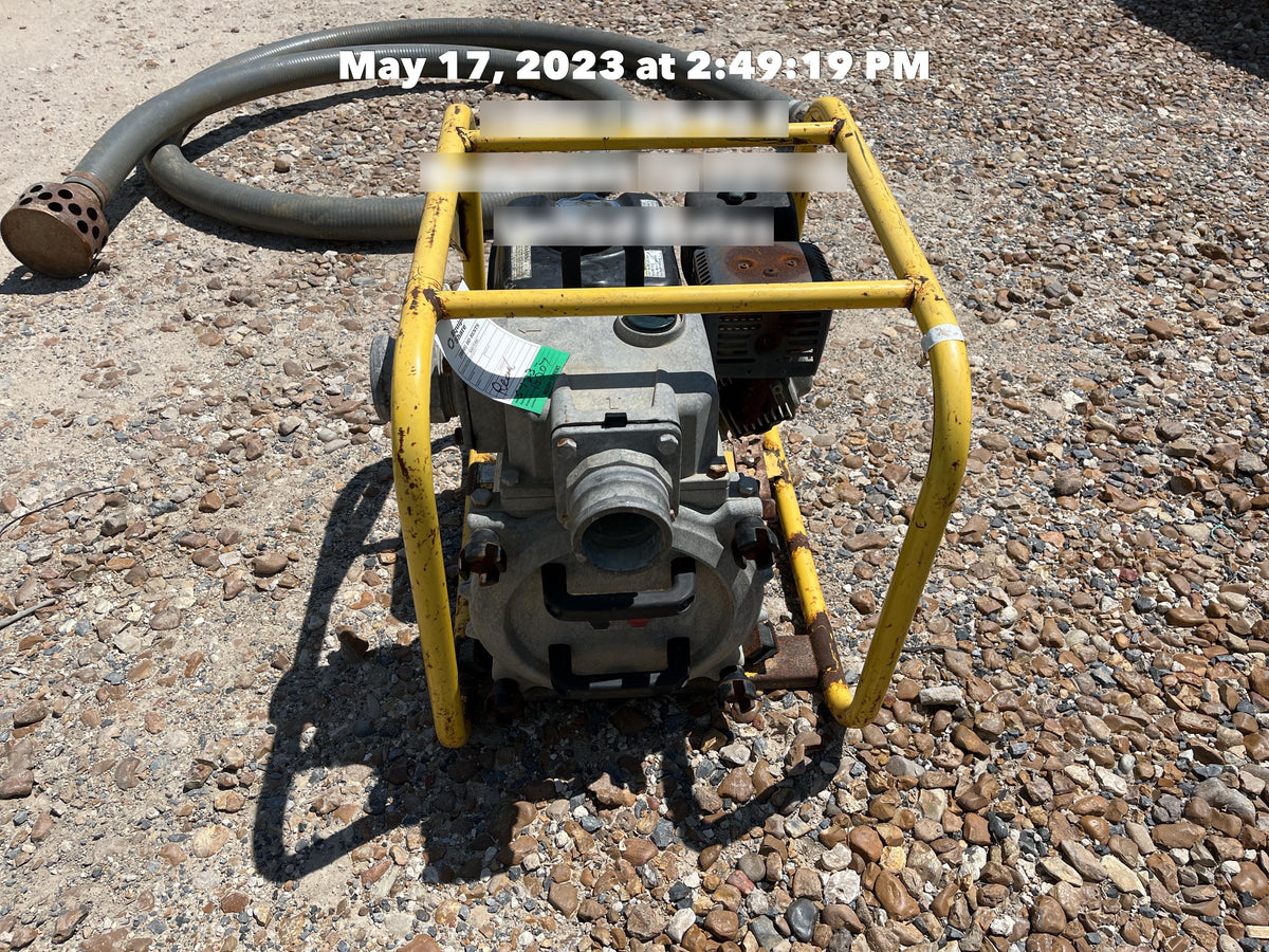 2018 WACKER NEUSON PT3A