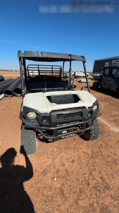 2018 KAWASAKI Mule PRO-DXT (Half Door)