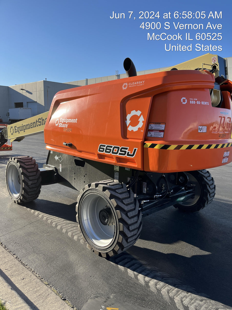 2024 JLG 660SJ