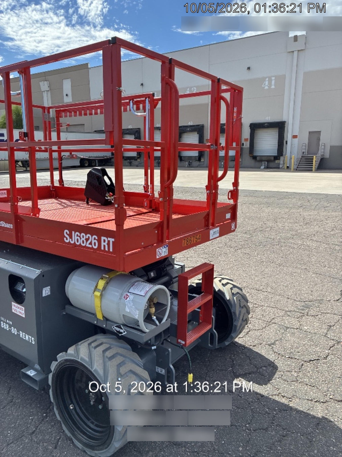 2026 SKYJACK SJ6826 RT