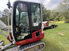 2020 Takeuchi TB-235-2CR Cab/Heat/Air, Rubber Tracks, Manual TAG QC