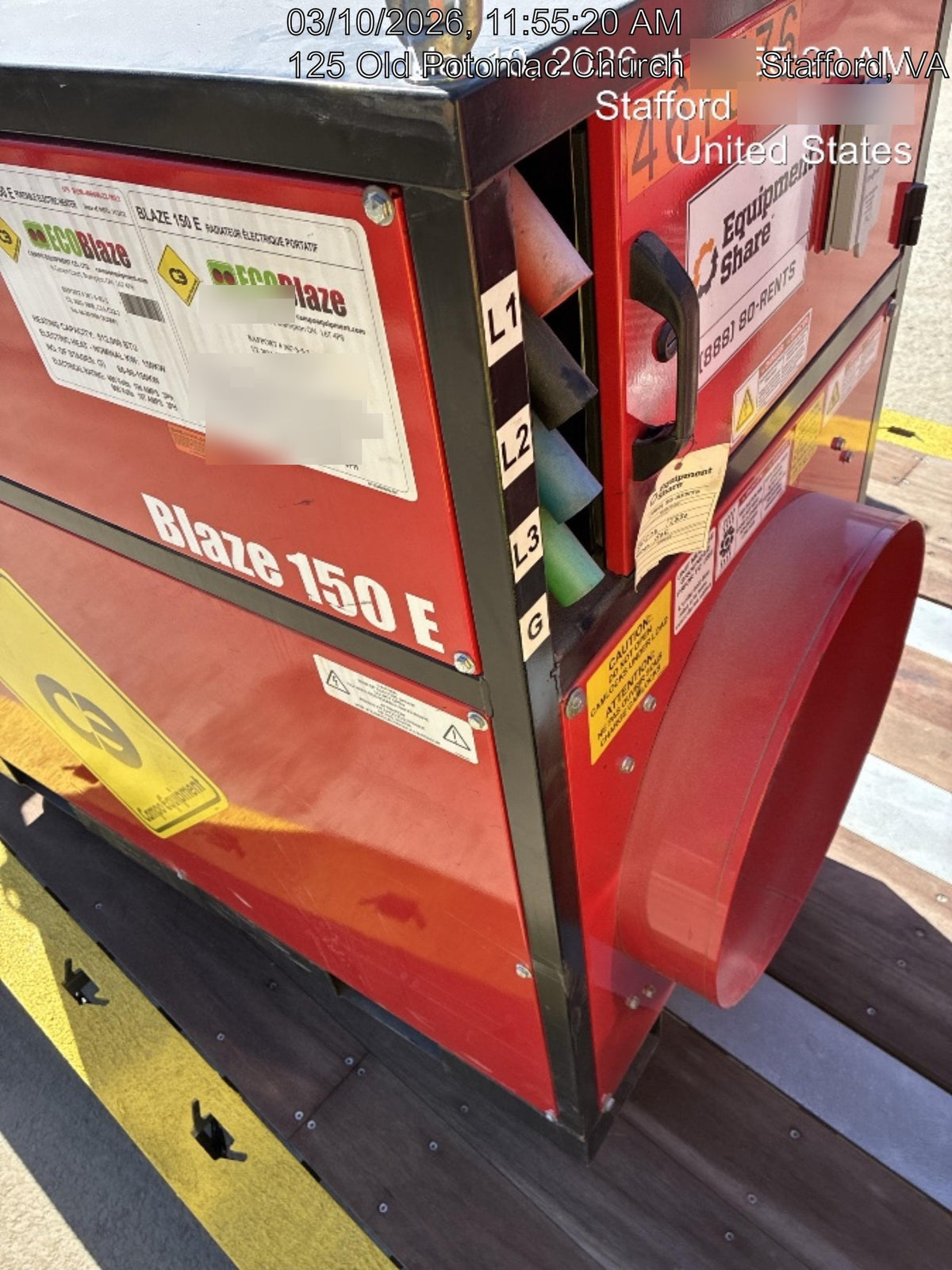 2024 CAMPO EB150E480600V
