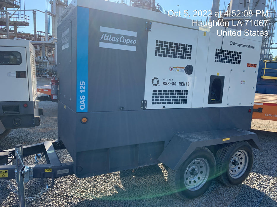 2022 ATLAS COPCO QAS 125