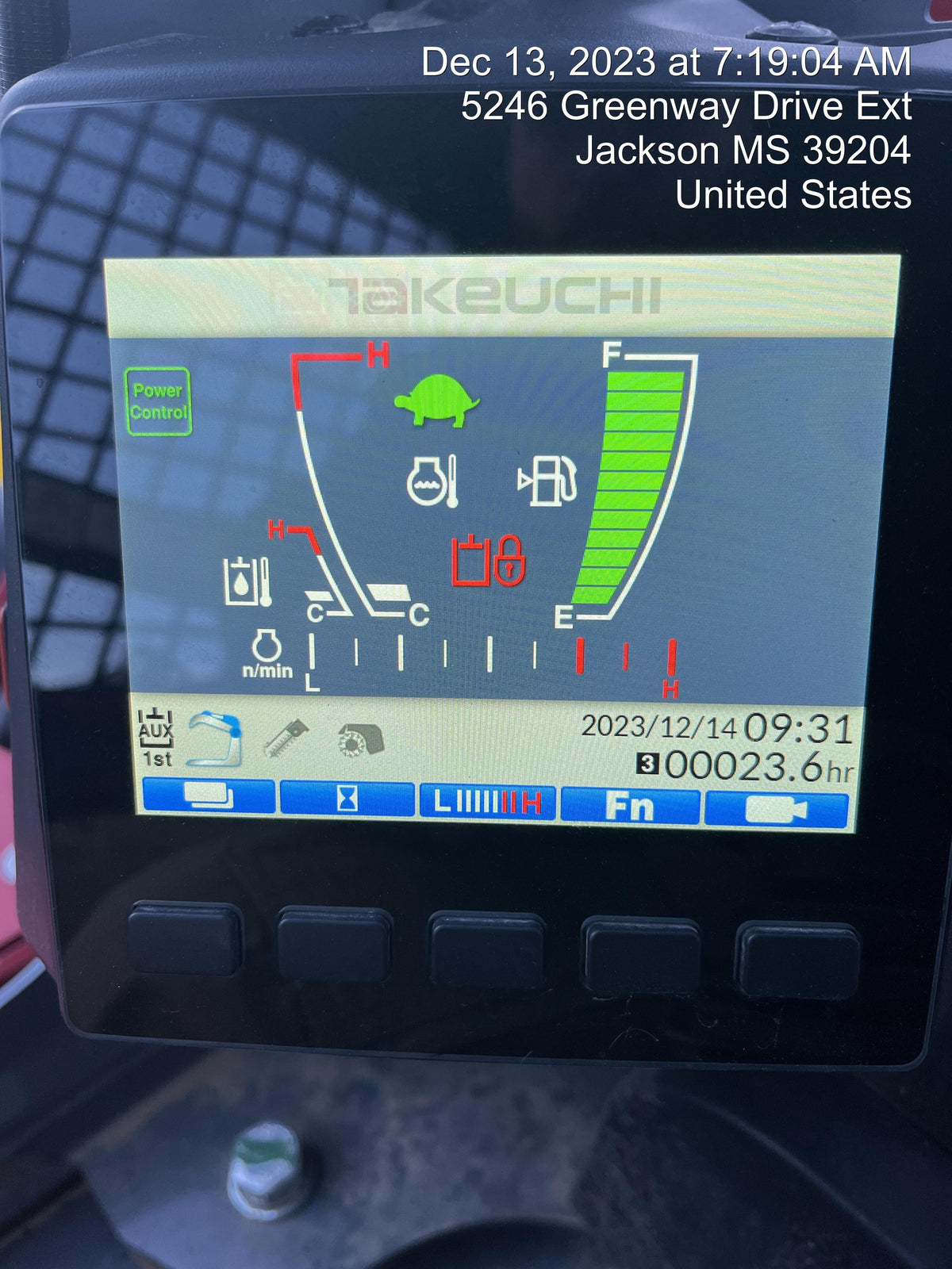 2023 TAKEUCHI TL8R2-R
