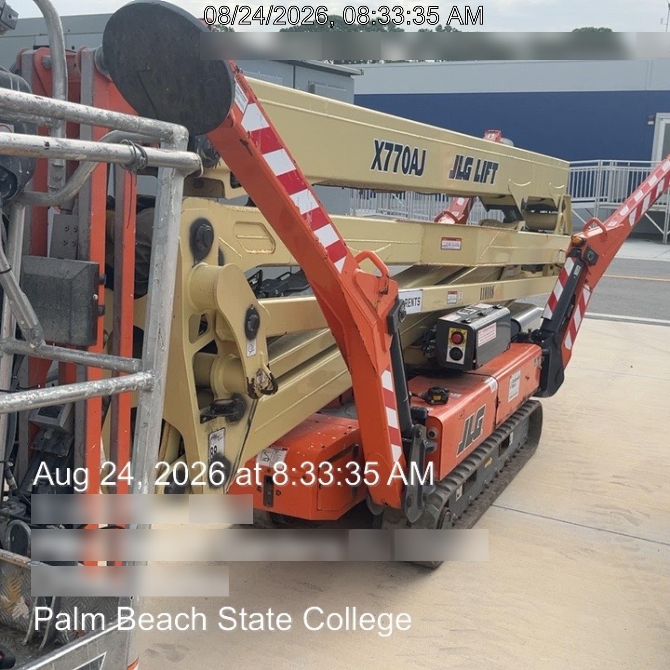 2020 JLG X770AJ