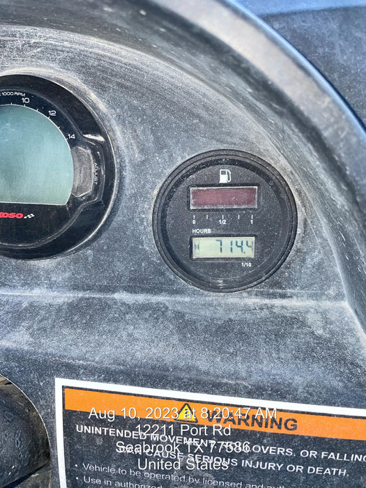 2022 Club Car CA1700D Canopy, Diesel, 4 Passenger