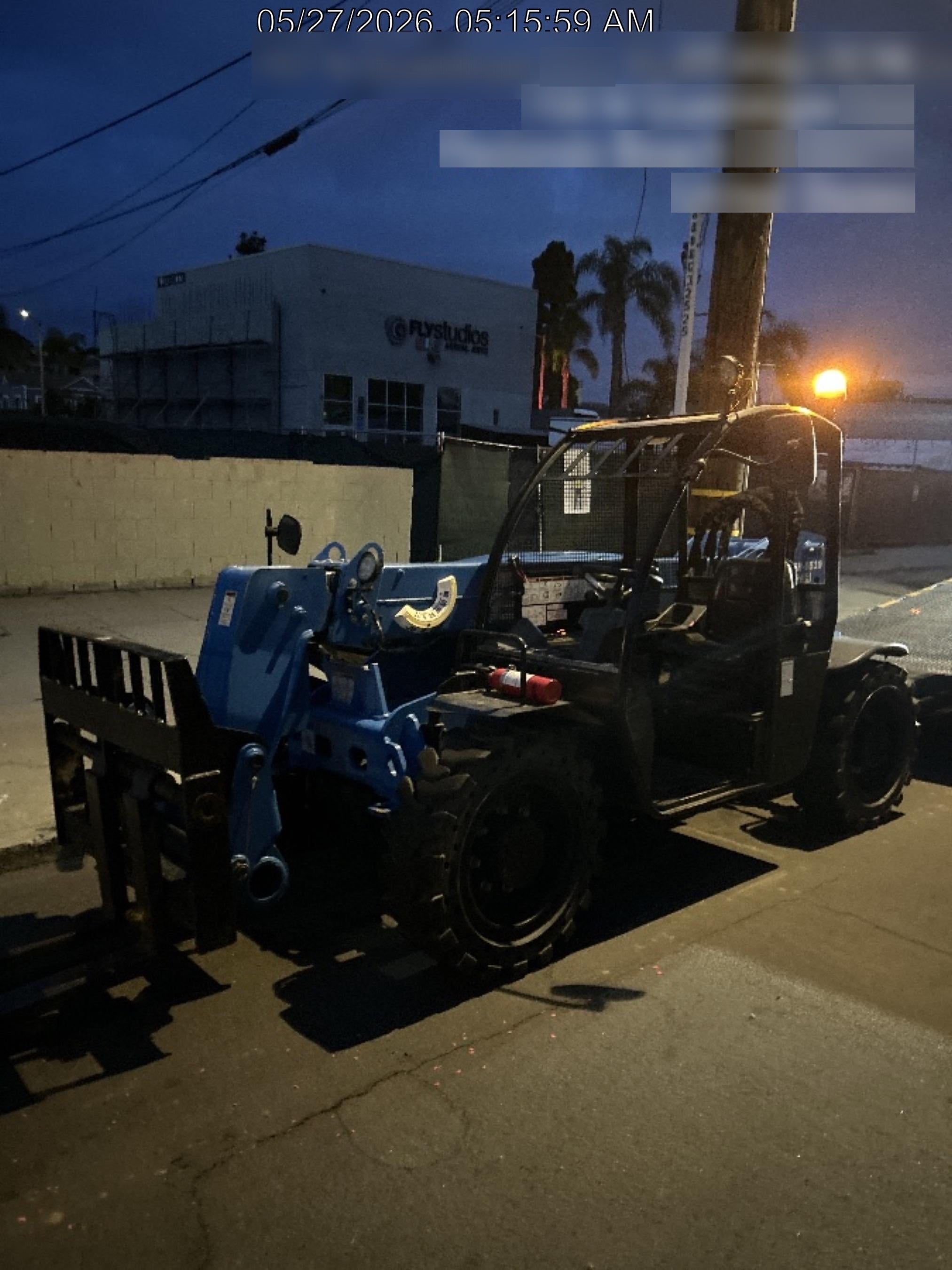 2021 GENIE GTH-5519