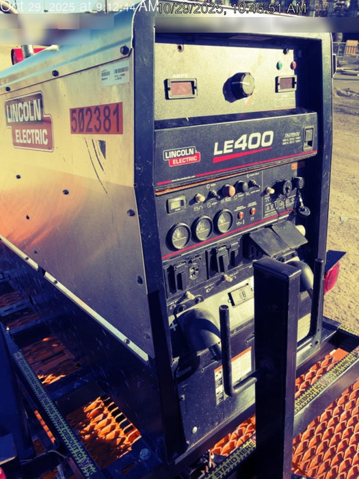 2025 LINCOLN ELECTRIC LE400