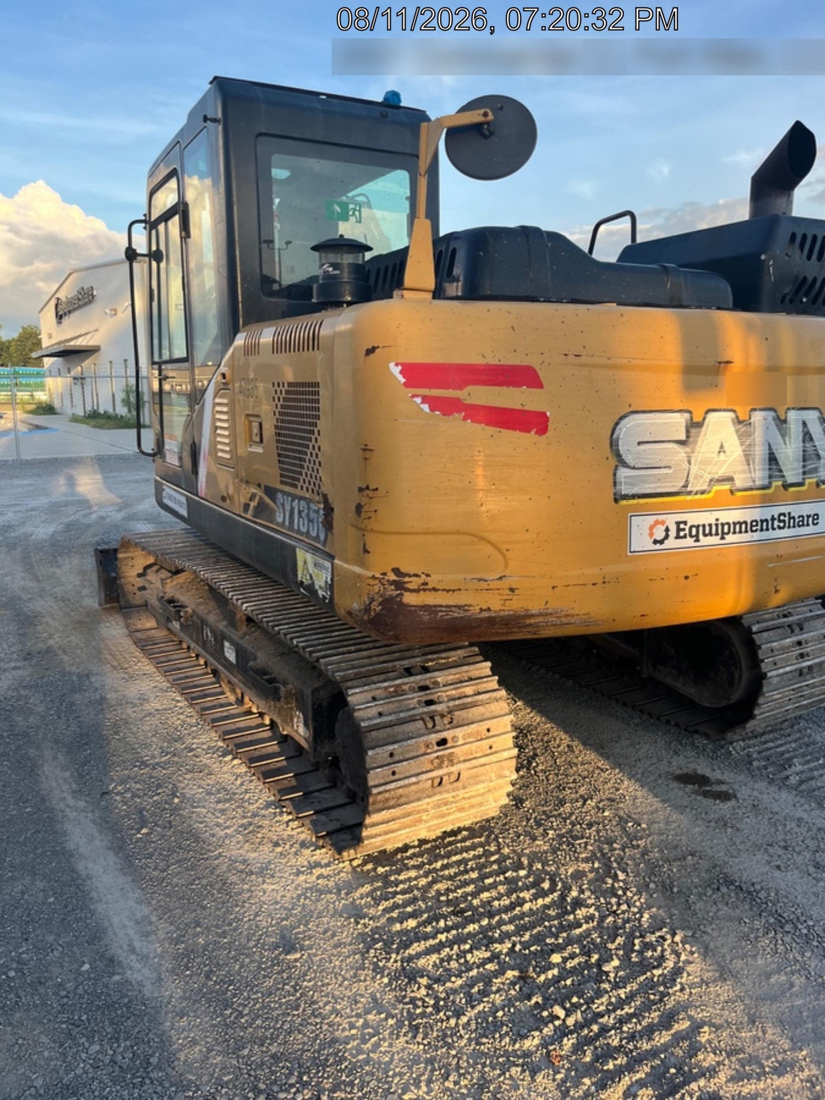 2019 SANY SY135C
