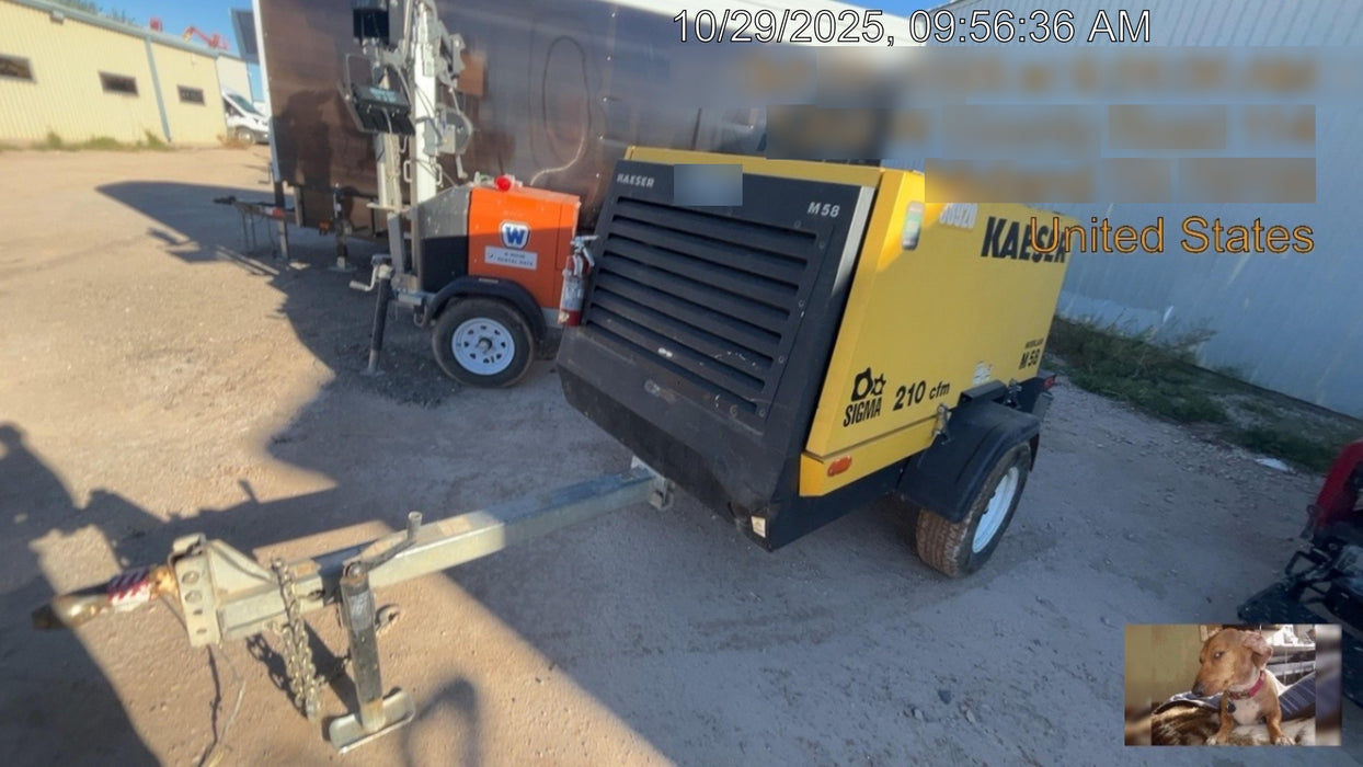 2019 KAESER M58