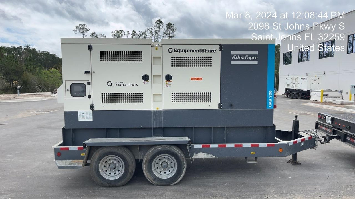 2022 ATLAS COPCO QAS 330