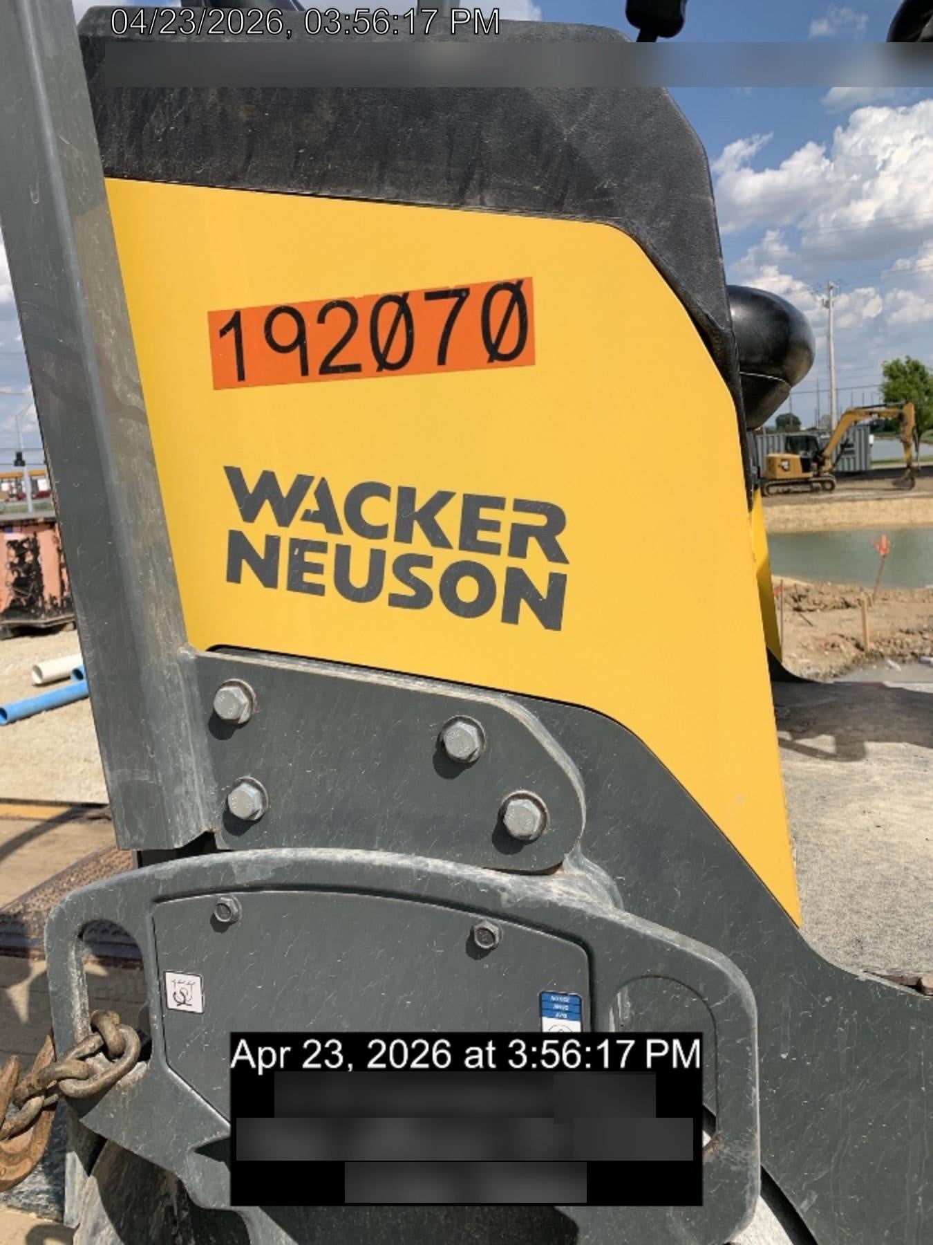 2021 WACKER NEUSON RD12A