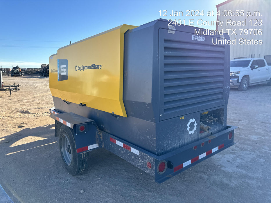 2023 ATLAS COPCO XAS 850