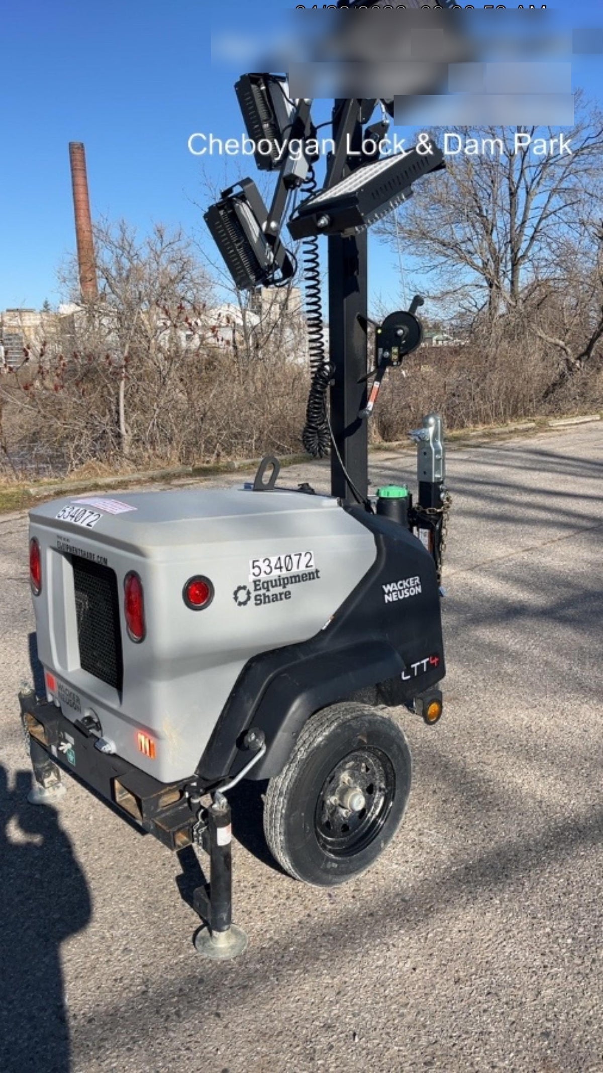 2025 WACKER NEUSON LTT4