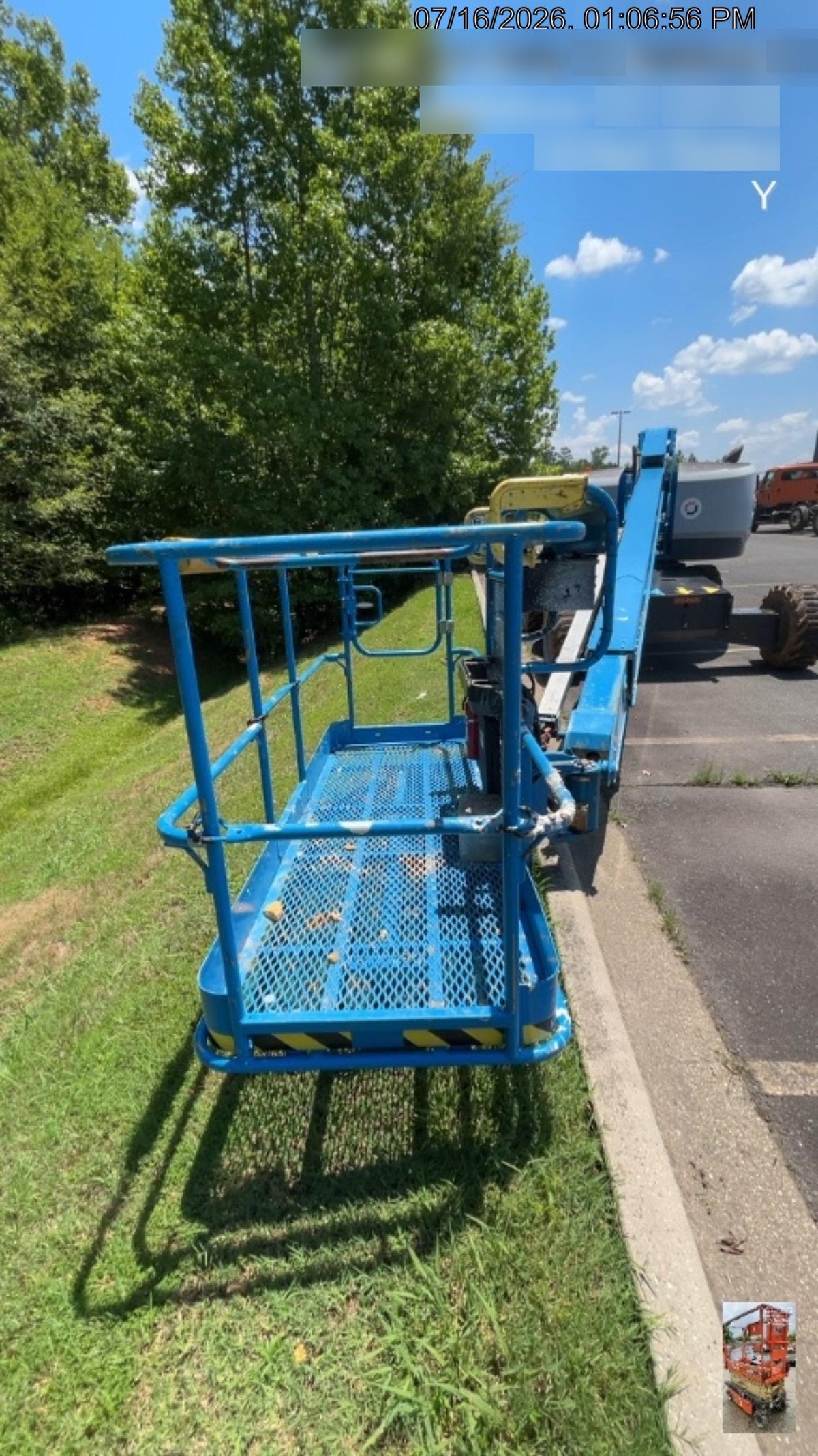 2021 GENIE S-40 XC