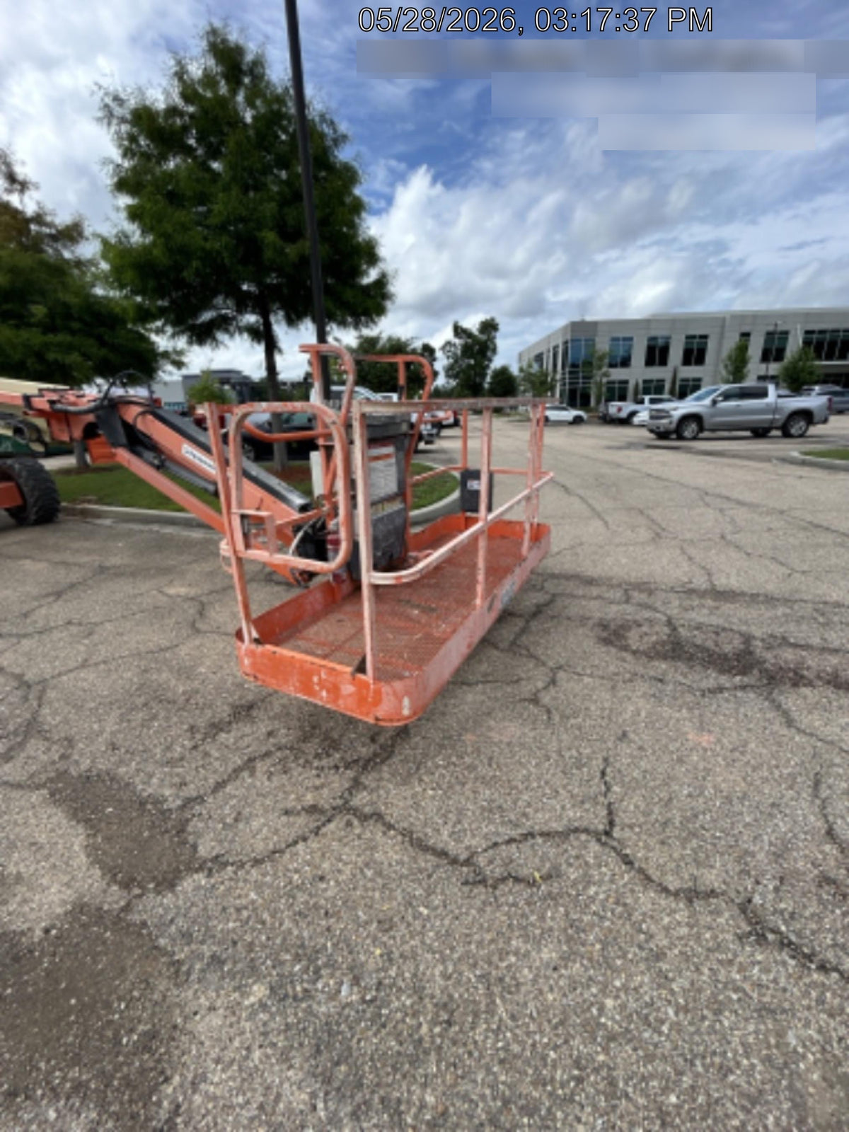 2019 JLG 660SJ