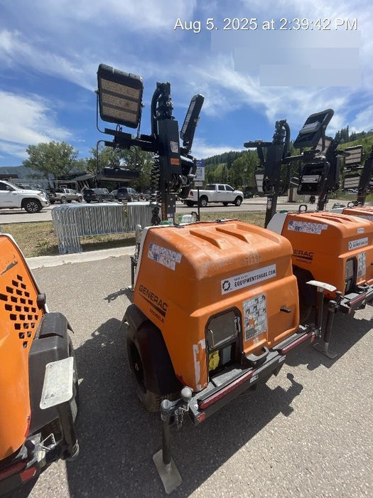 2023 Generac MLT2 Diesel, Flex Switch 120V Input, Powerzone Controller, 
(4) 320W LED Lights, 4kW Generator, 39.9 Gal Fuel Tank, 2" Ball, T3