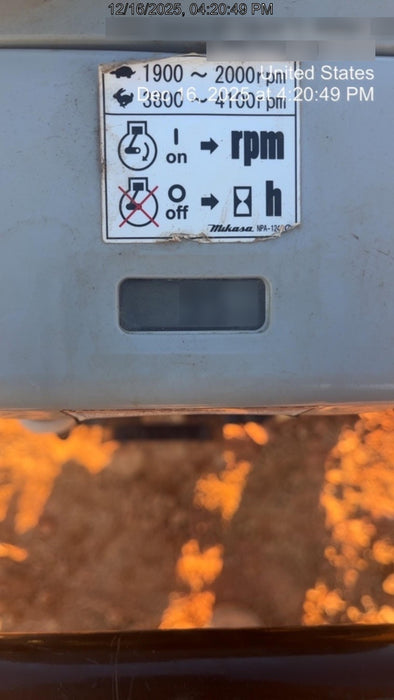 2023 MULTIQUIP MTX60HD