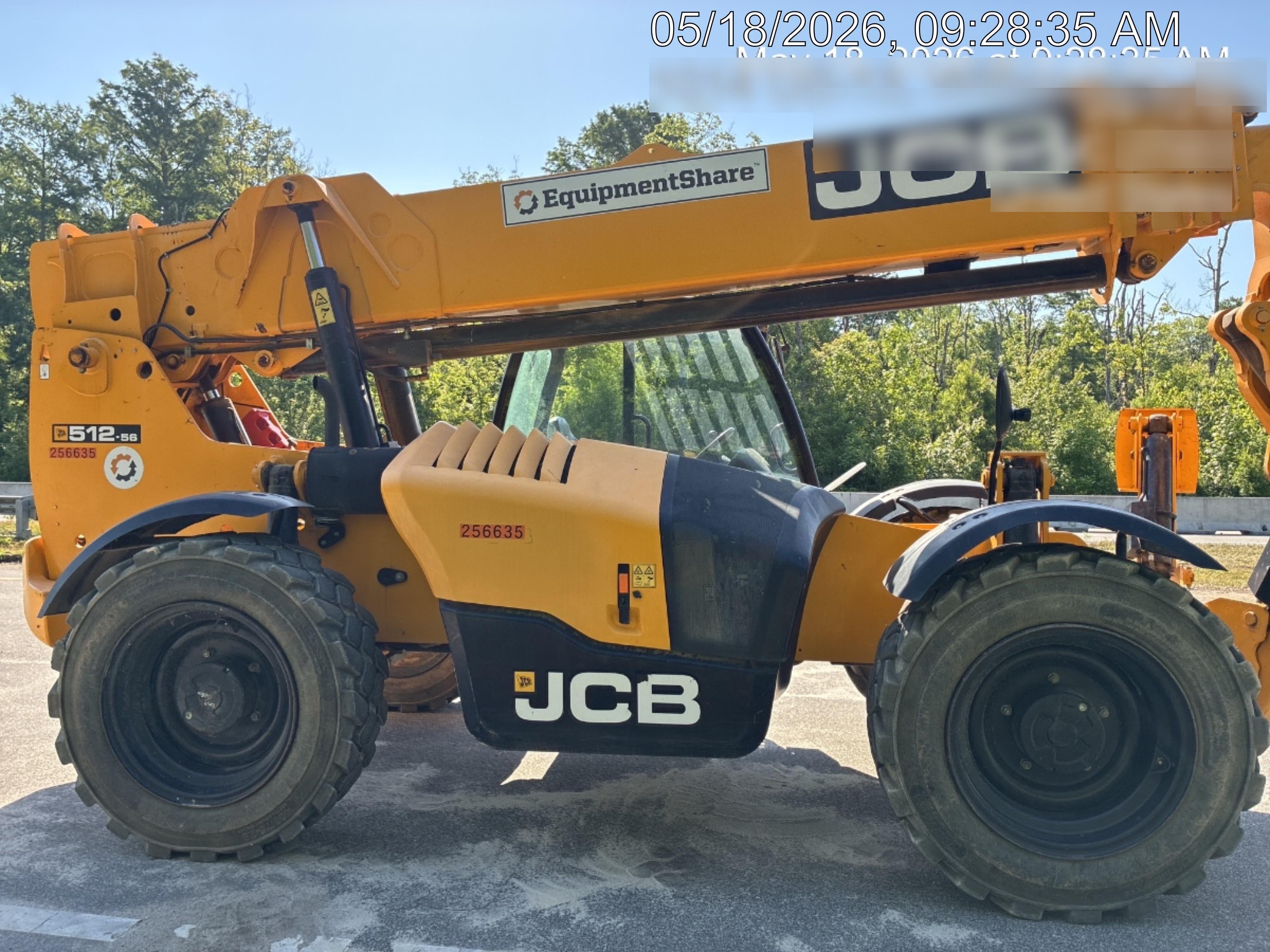 2022 JCB 512-56